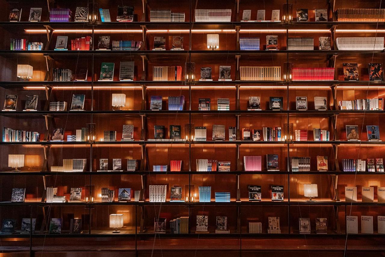 فندق Mumian Beijing Daxing International Airport, Part Of Hyatt المظهر الخارجي الصورة Library