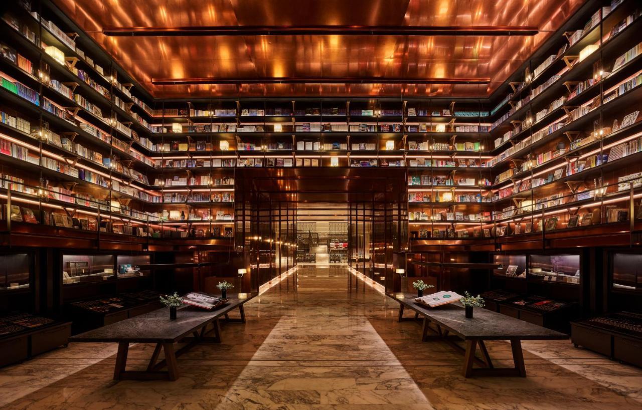 فندق Mumian Beijing Daxing International Airport, Part Of Hyatt المظهر الخارجي الصورة Library