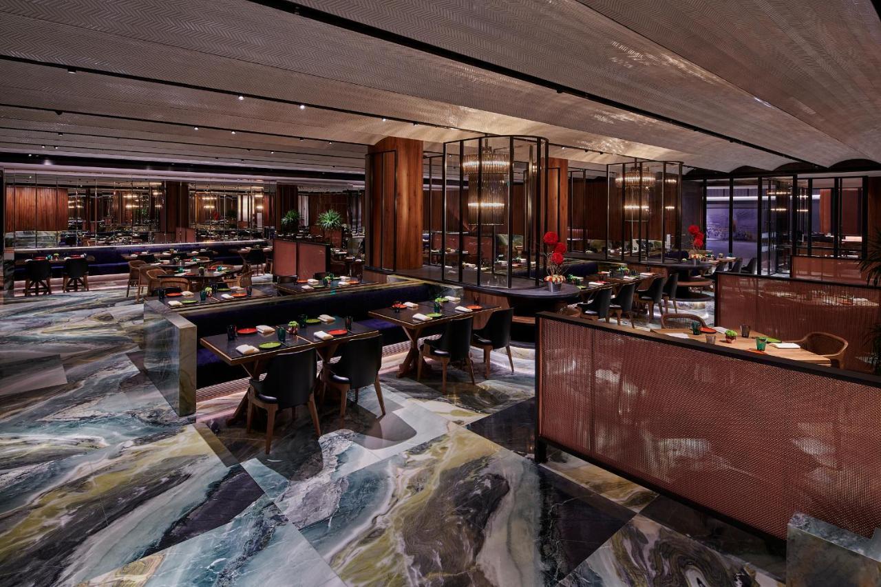 فندق Mumian Beijing Daxing International Airport, Part Of Hyatt المظهر الخارجي الصورة The interior of the restaurant