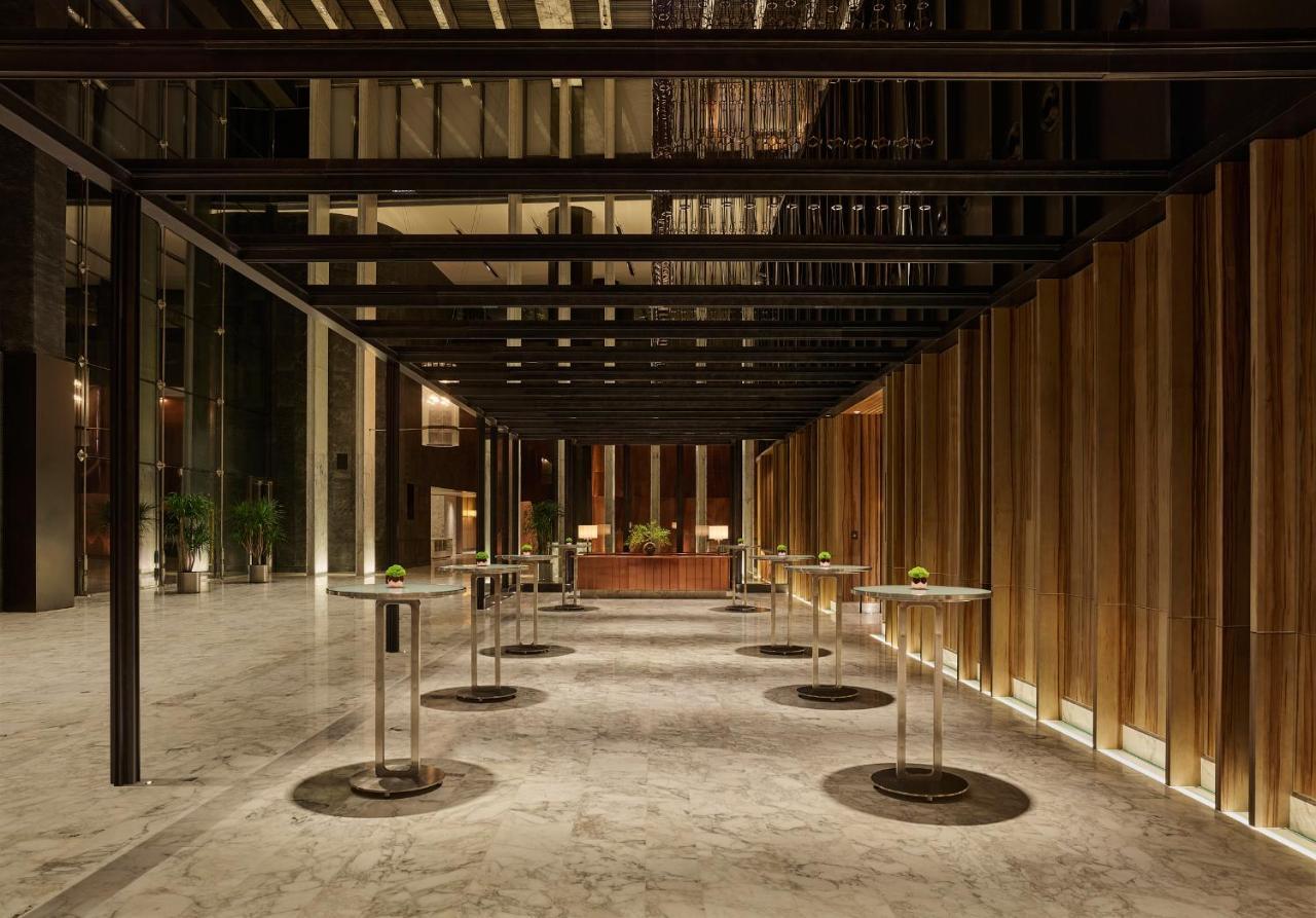 فندق Mumian Beijing Daxing International Airport, Part Of Hyatt المظهر الخارجي الصورة The interior of the hotel