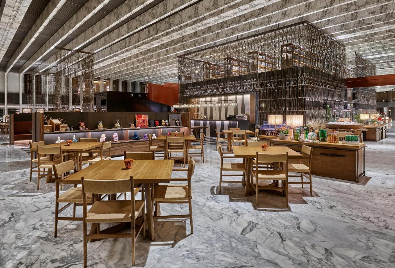 فندق Mumian Beijing Daxing International Airport, Part Of Hyatt المظهر الخارجي الصورة The restaurant