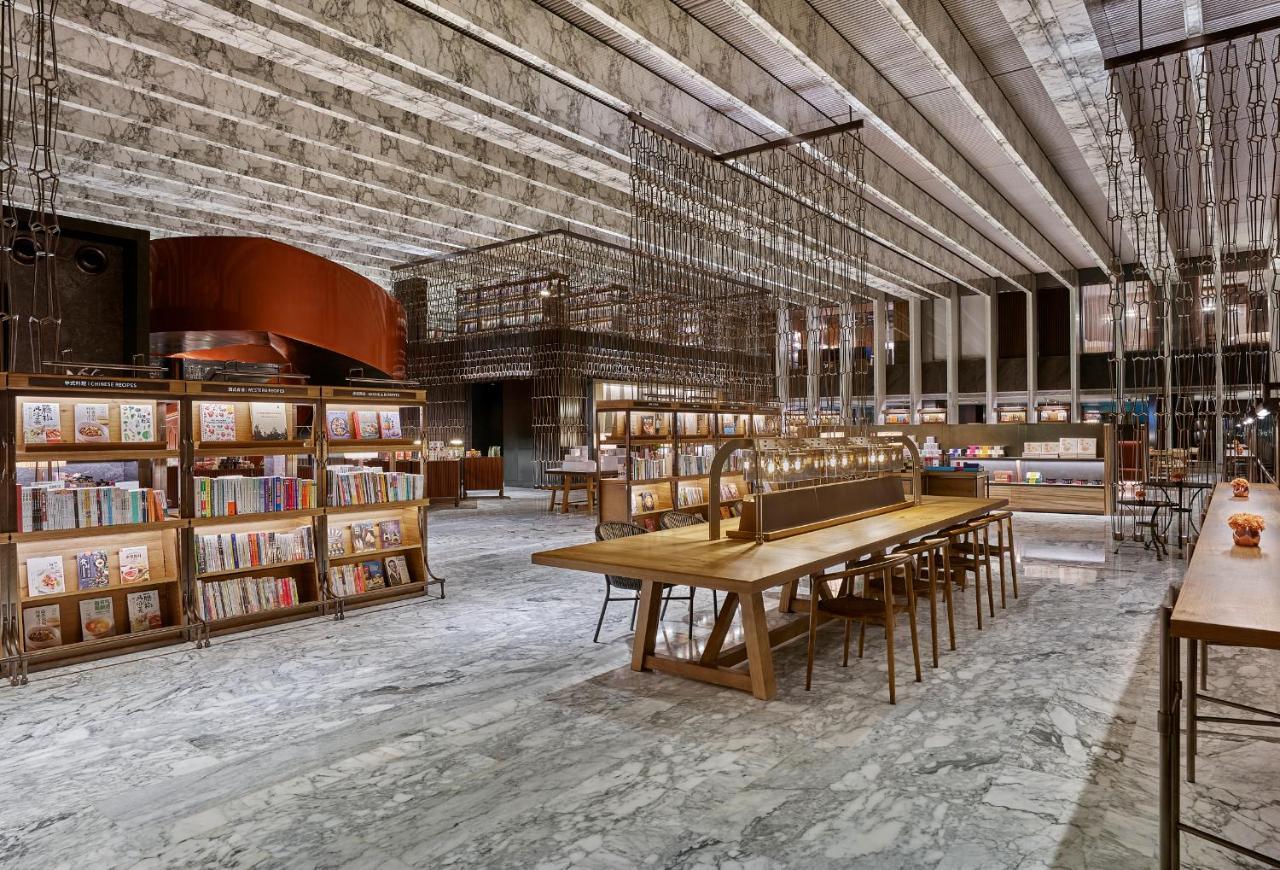 فندق Mumian Beijing Daxing International Airport, Part Of Hyatt المظهر الخارجي الصورة Library