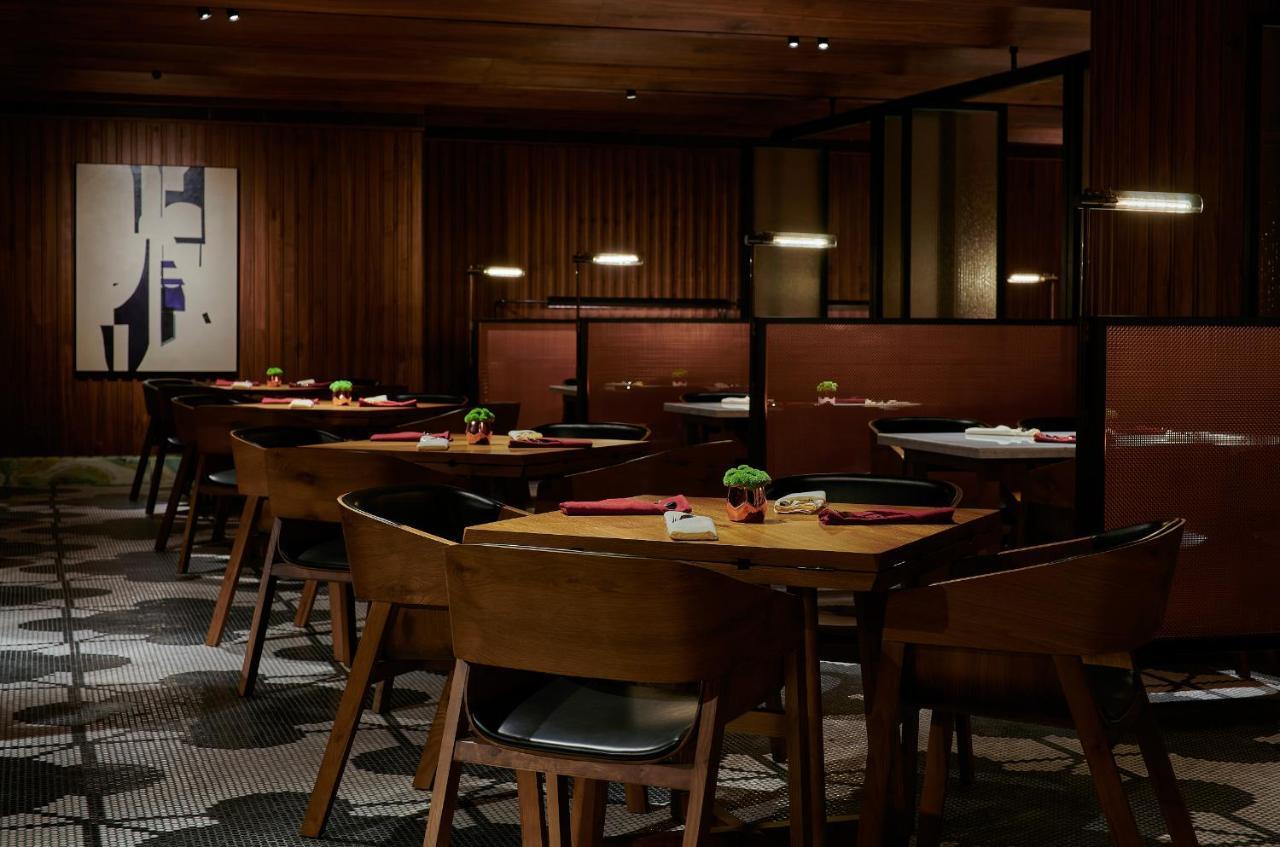 فندق Mumian Beijing Daxing International Airport, Part Of Hyatt المظهر الخارجي الصورة Interior of the restaurant