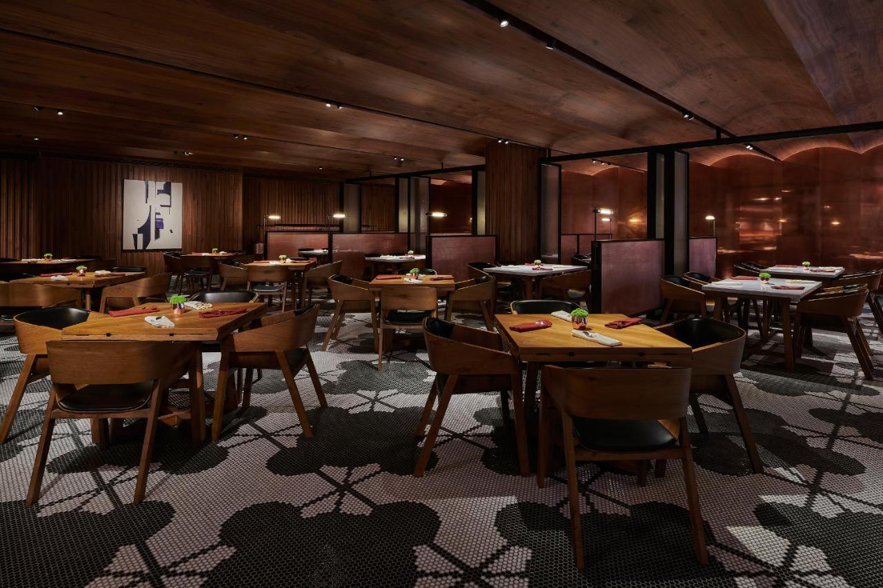فندق Mumian Beijing Daxing International Airport, Part Of Hyatt المظهر الخارجي الصورة Interior of the restaurant