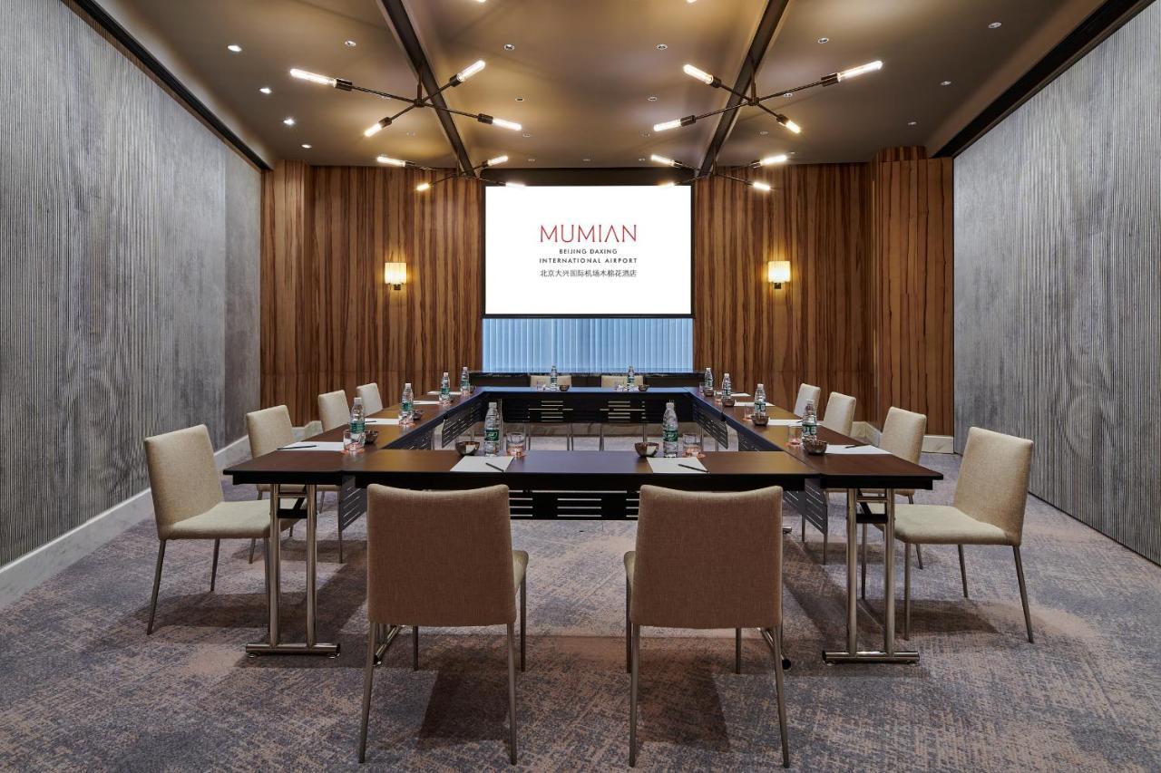 فندق Mumian Beijing Daxing International Airport, Part Of Hyatt المظهر الخارجي الصورة Mumians