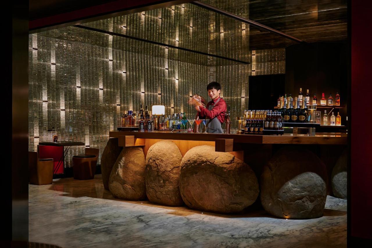 فندق Mumian Beijing Daxing International Airport, Part Of Hyatt المظهر الخارجي الصورة The bar at the hotel