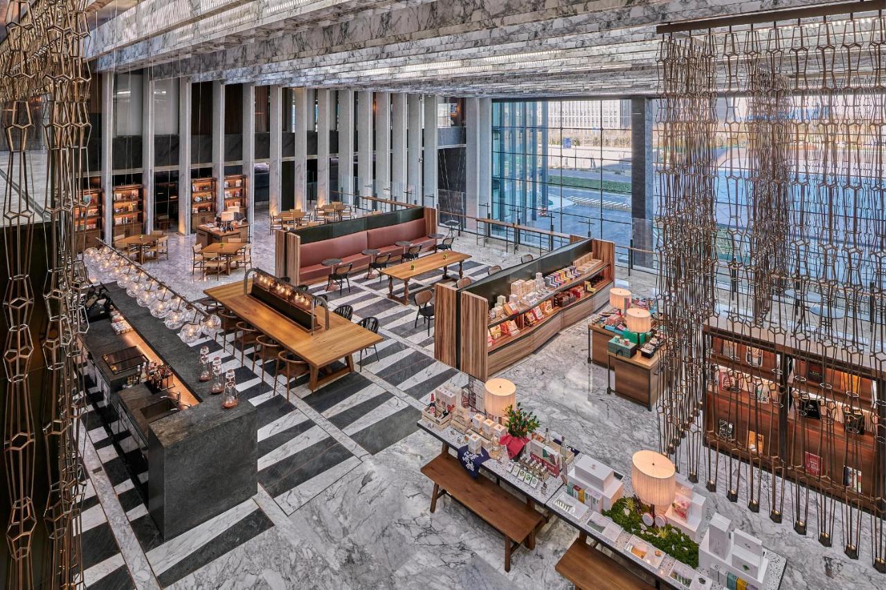 فندق Mumian Beijing Daxing International Airport, Part Of Hyatt المظهر الخارجي الصورة The lobby of the hotel