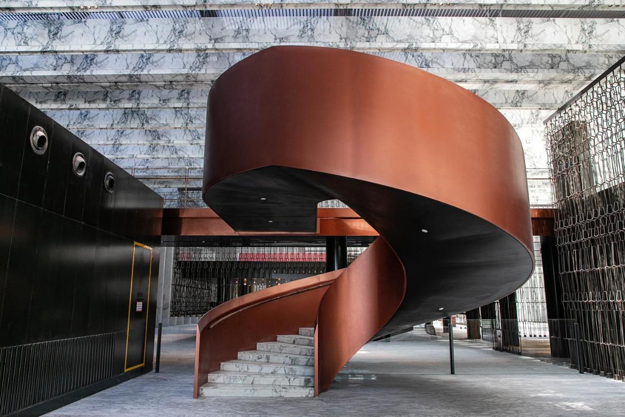 فندق Mumian Beijing Daxing International Airport, Part Of Hyatt المظهر الخارجي الصورة Spiral staircase