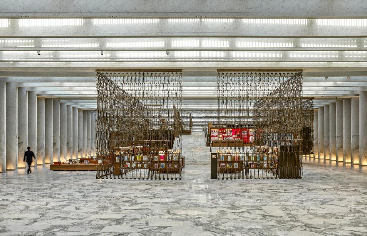 فندق Mumian Beijing Daxing International Airport, Part Of Hyatt المظهر الخارجي الصورة The Library