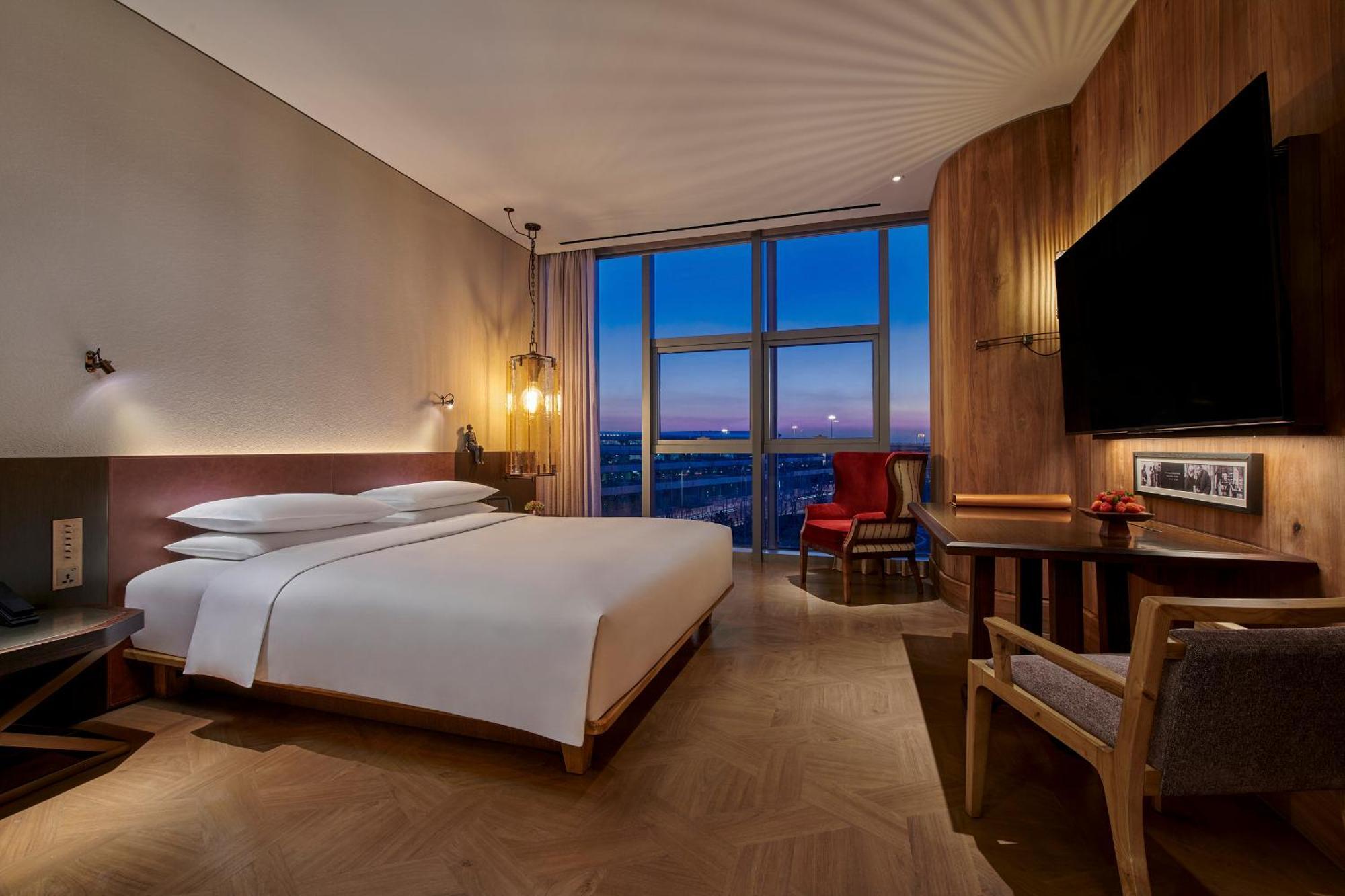 فندق Mumian Beijing Daxing International Airport, Part Of Hyatt المظهر الخارجي الصورة Deluxe Room