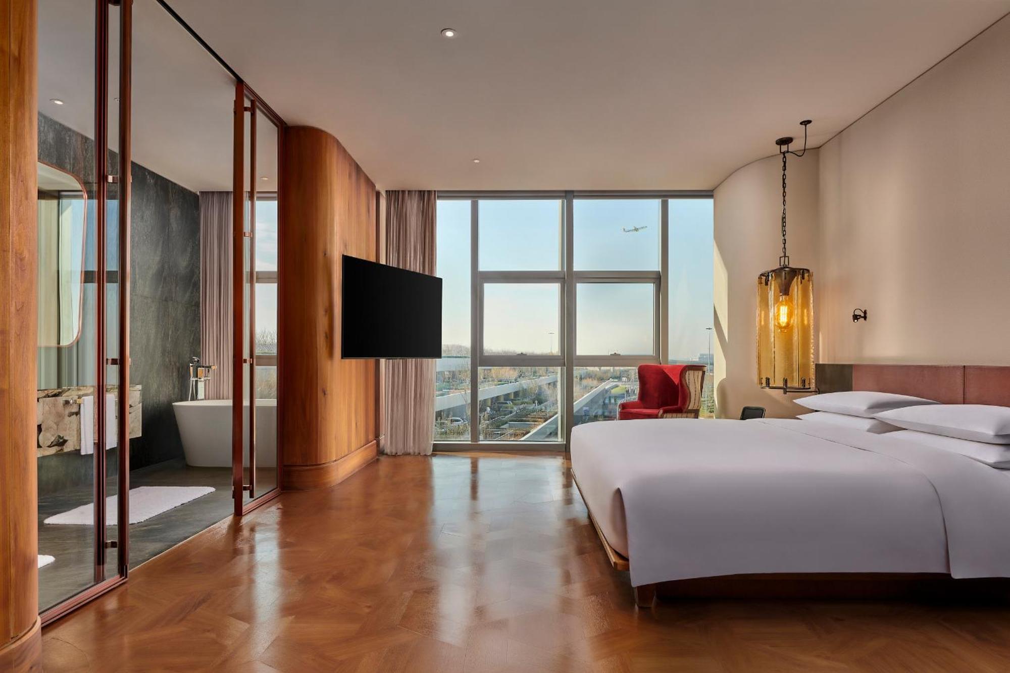 فندق Mumian Beijing Daxing International Airport, Part Of Hyatt المظهر الخارجي الصورة Deluxe Room