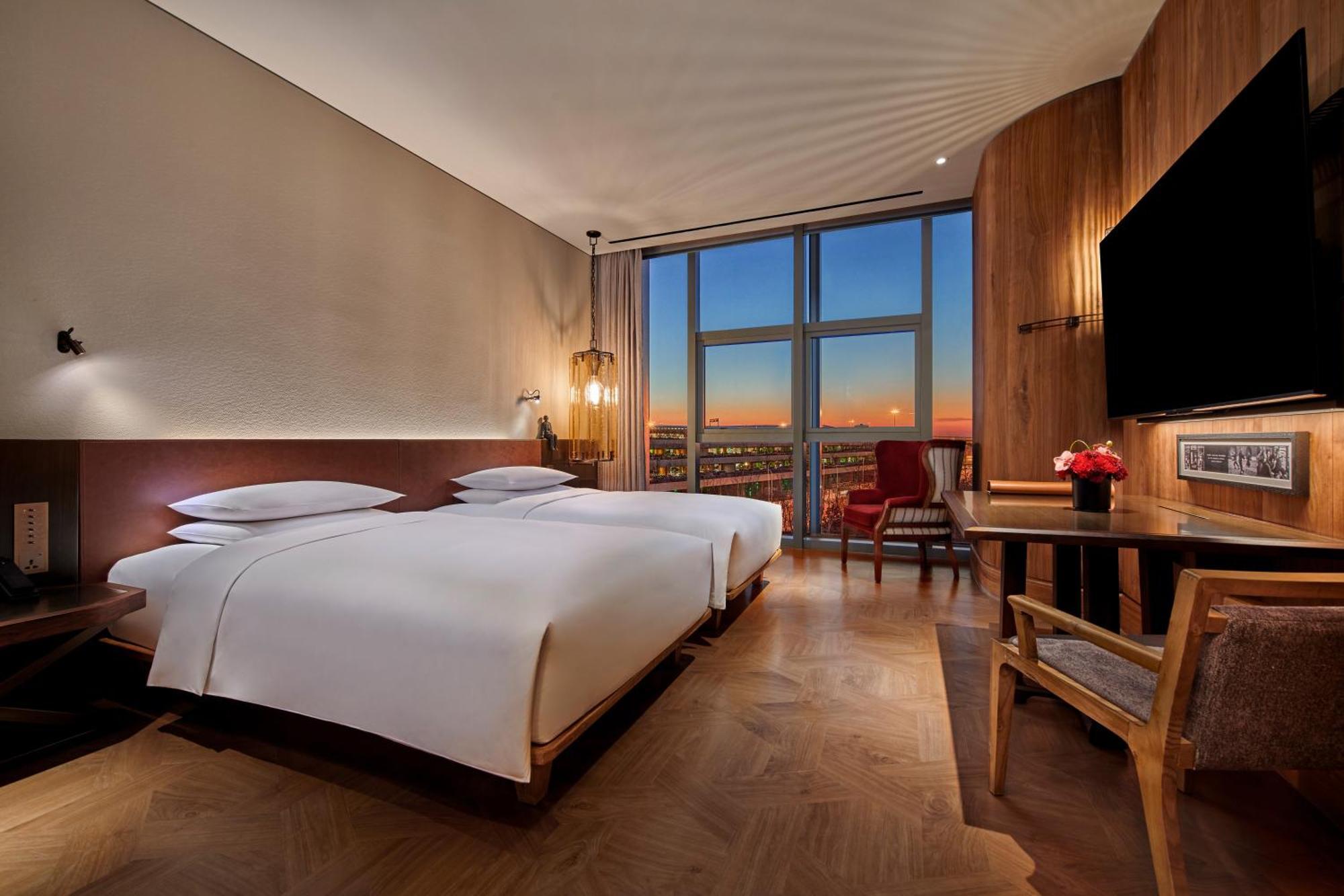 فندق Mumian Beijing Daxing International Airport, Part Of Hyatt المظهر الخارجي الصورة